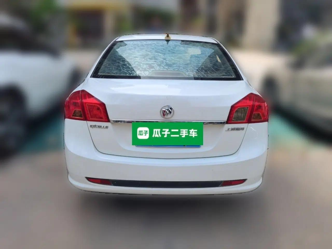 Buick Excelle 2015 1.5L Manual Classic Trim — миниатюра 5