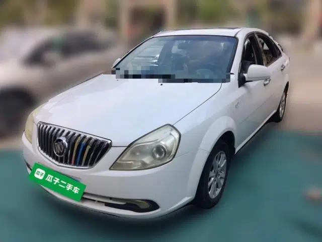 Buick Excelle 2015 1.5L Manual Classic Trim