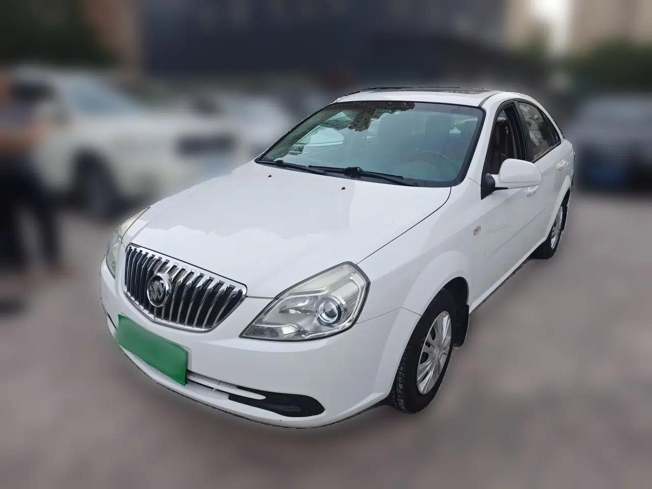 Buick Excelle 2015 1.5L Manual Classic Trim — миниатюра 1