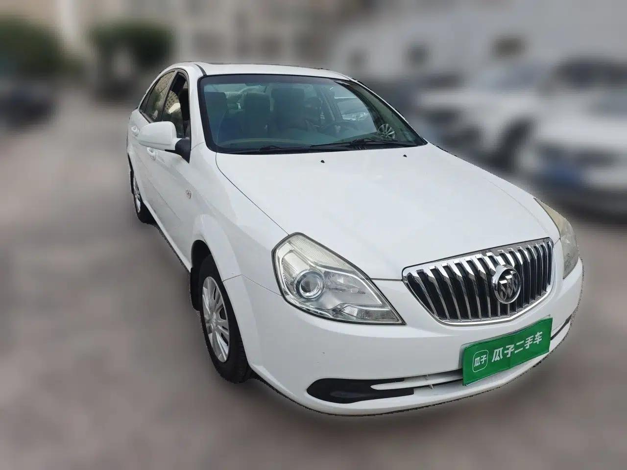 Buick Excelle 2015 1.5L Manual Classic Trim — миниатюра 3