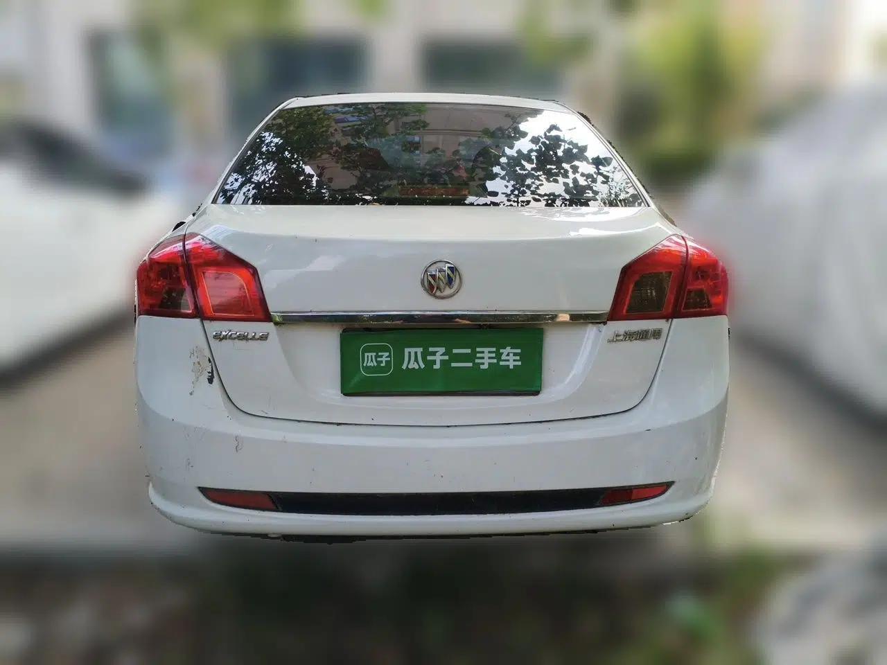 Buick Excelle 2015 1.5L Manual Classic Trim — миниатюра 5