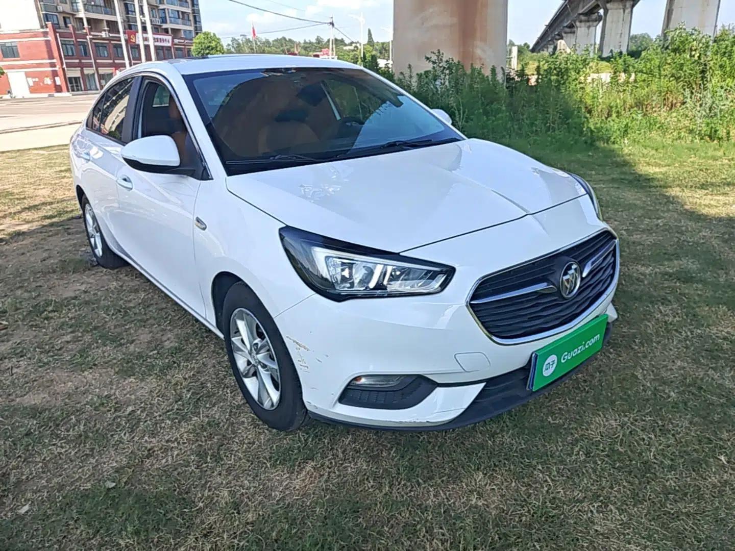 Buick Excelle 2018 15N CVT Luxury Version — миниатюра 3