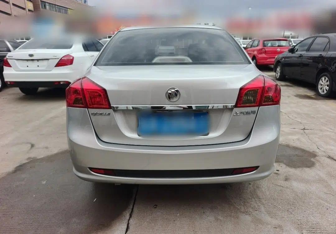 Buick Excelle 2015 1.5L Automatic Classic Model — миниатюра 5