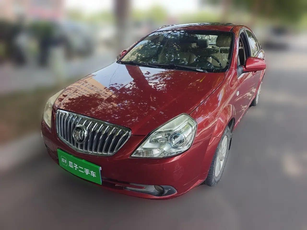 Buick Excelle 2013 1.5L Manual Classic Model — миниатюра 1