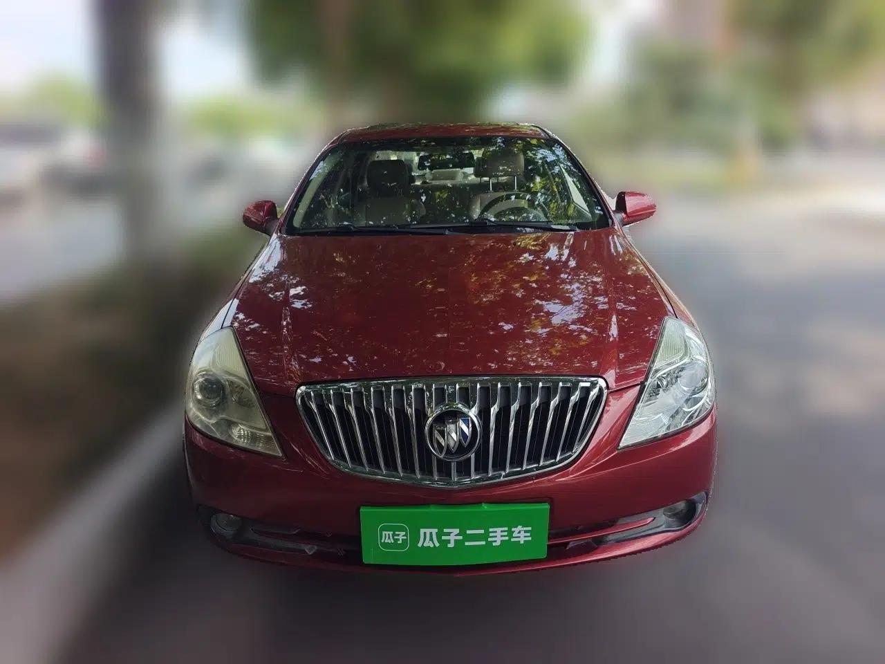 Buick Excelle 2013 1.5L Manual Classic Model — миниатюра 2