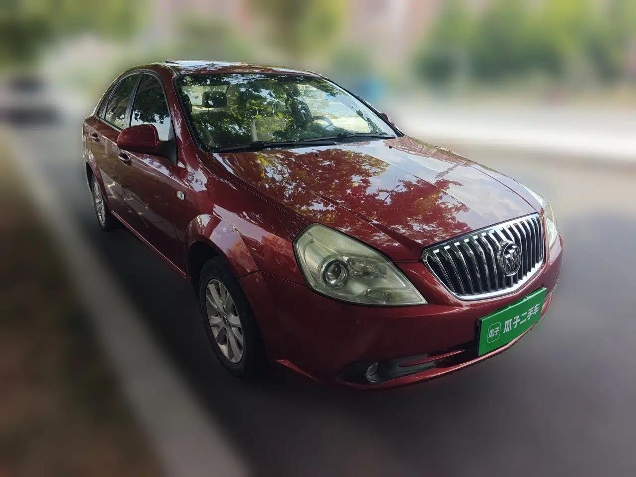 Buick Excelle 2013 1.5L Manual Classic Model — миниатюра 3