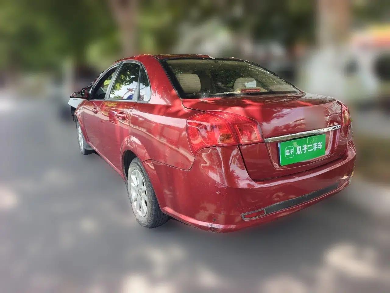 Buick Excelle 2013 1.5L Manual Classic Model — миниатюра 4