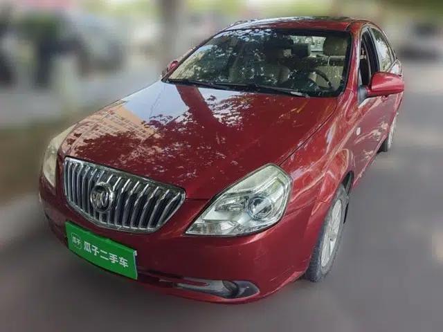 Buick Excelle 2013 1.5L Manual Classic Model