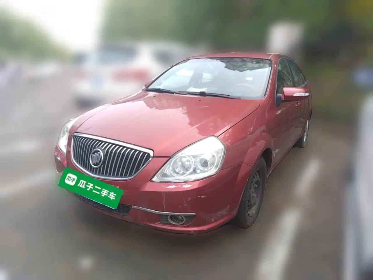 Buick Excelle 2011 1.6 LX-MT — миниатюра 1