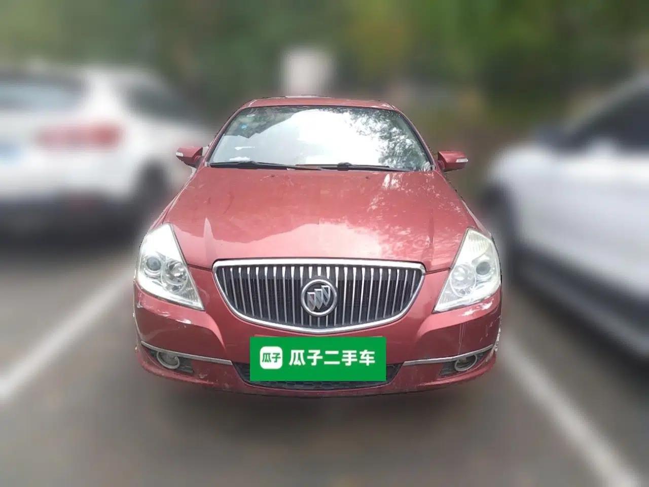 Buick Excelle 2011 1.6 LX-MT — миниатюра 2