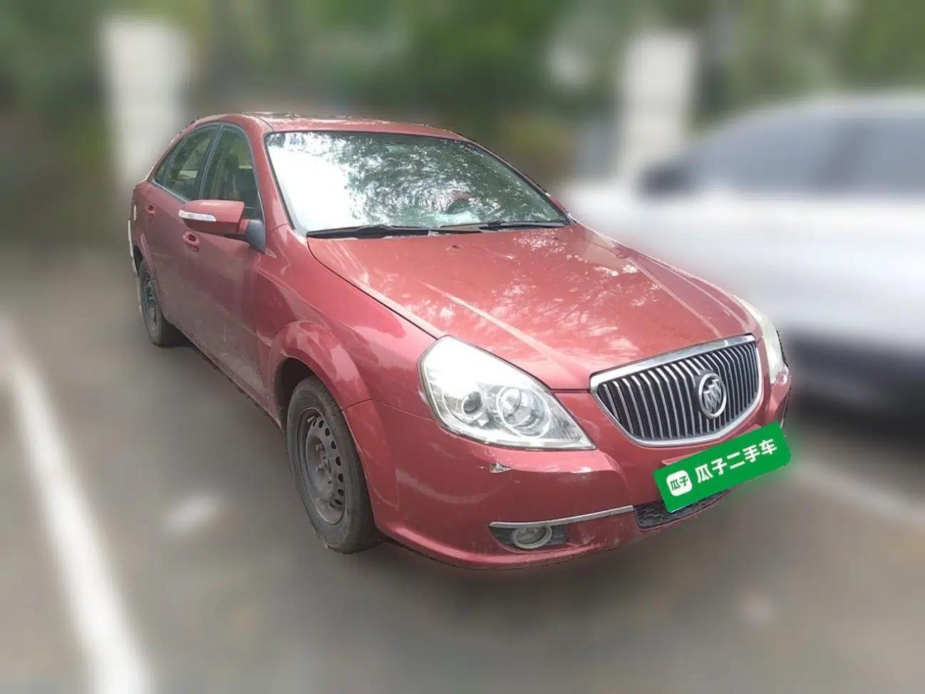 Buick Excelle 2011 1.6 LX-MT — миниатюра 3