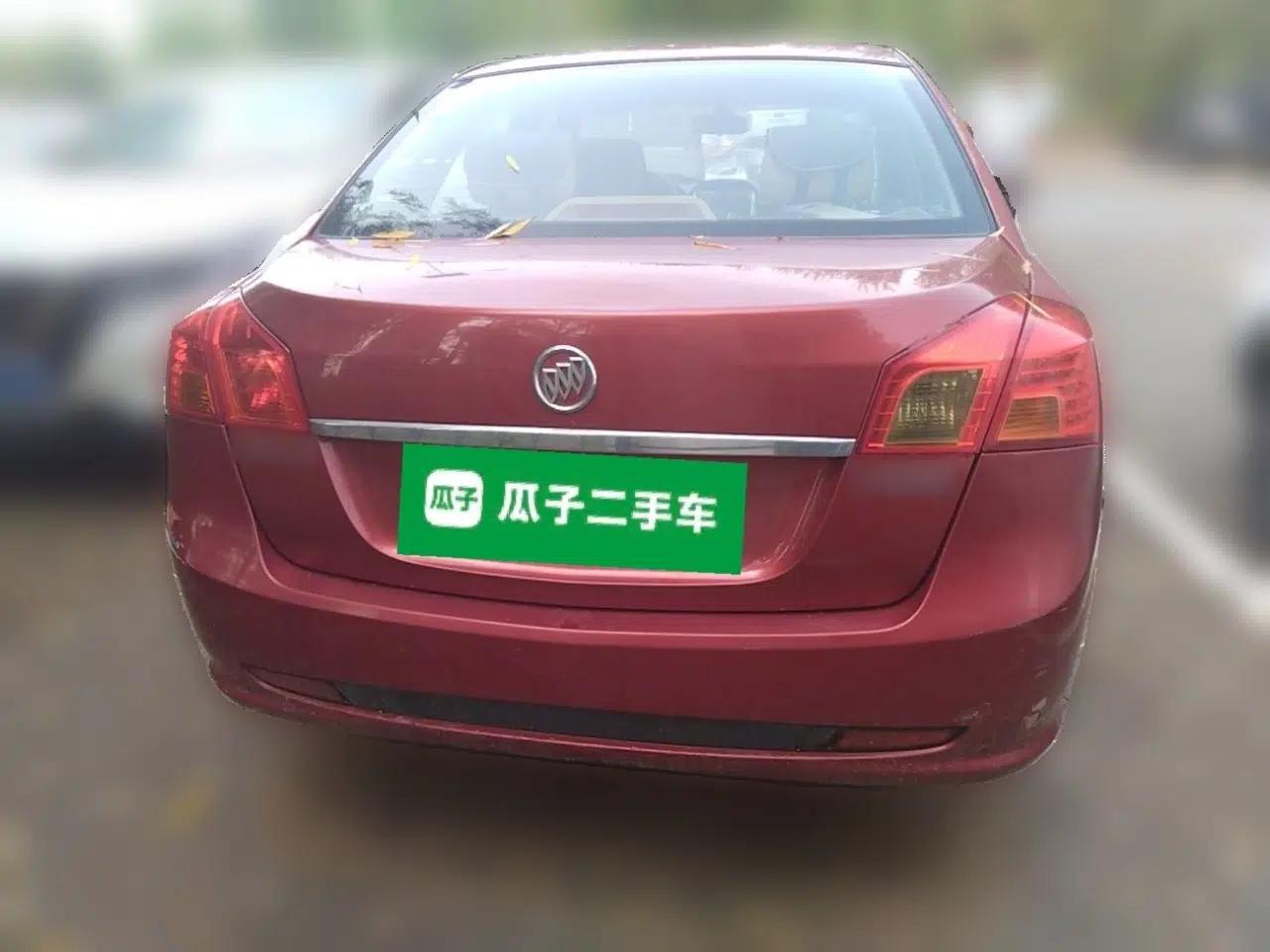 Buick Excelle 2011 1.6 LX-MT — миниатюра 5