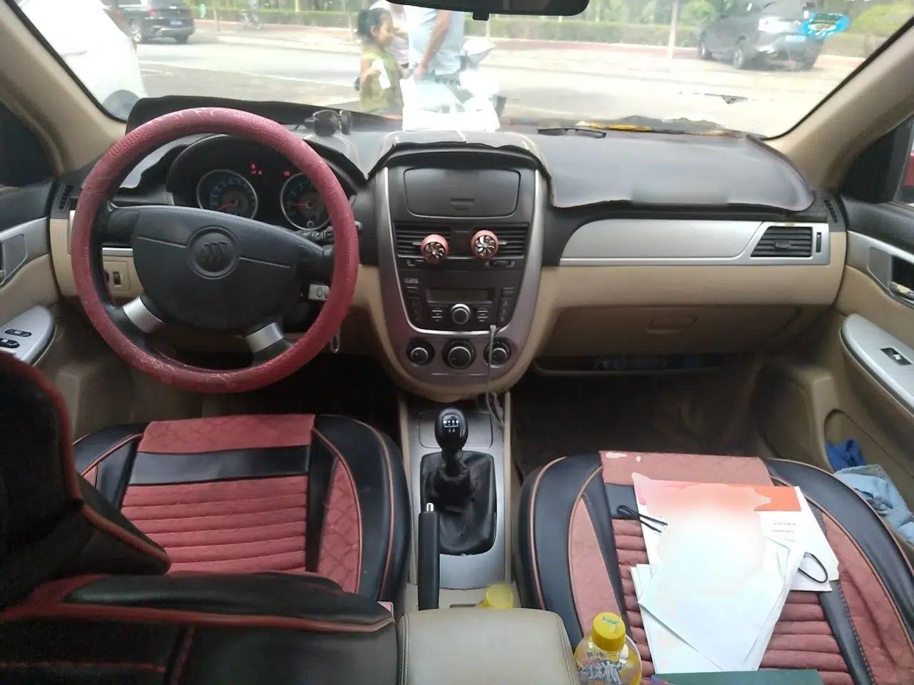 Buick Excelle 2011 1.6 LX-MT — миниатюра 9