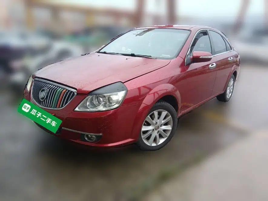 Buick Excelle 2011 1.6 LE-MT — миниатюра 1