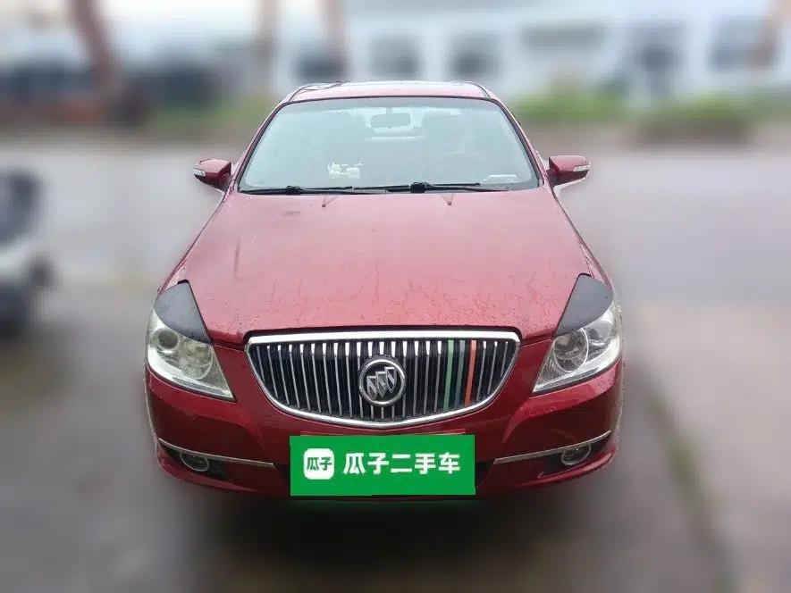 Buick Excelle 2011 1.6 LE-MT — миниатюра 2