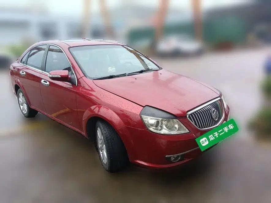 Buick Excelle 2011 1.6 LE-MT — миниатюра 3