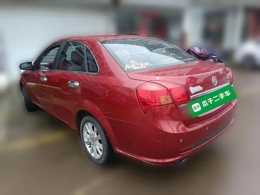 Buick Excelle 2011 1.6 LE-MT — миниатюра 4