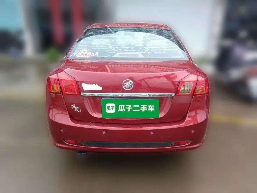 Buick Excelle 2011 1.6 LE-MT — миниатюра 5