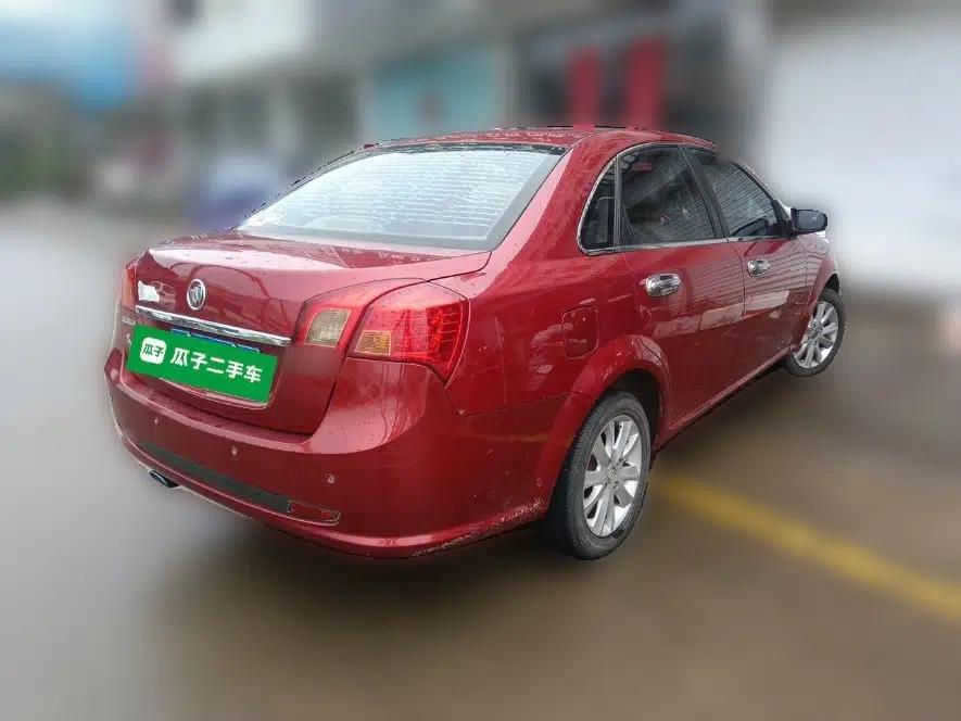 Buick Excelle 2011 1.6 LE-MT — миниатюра 6