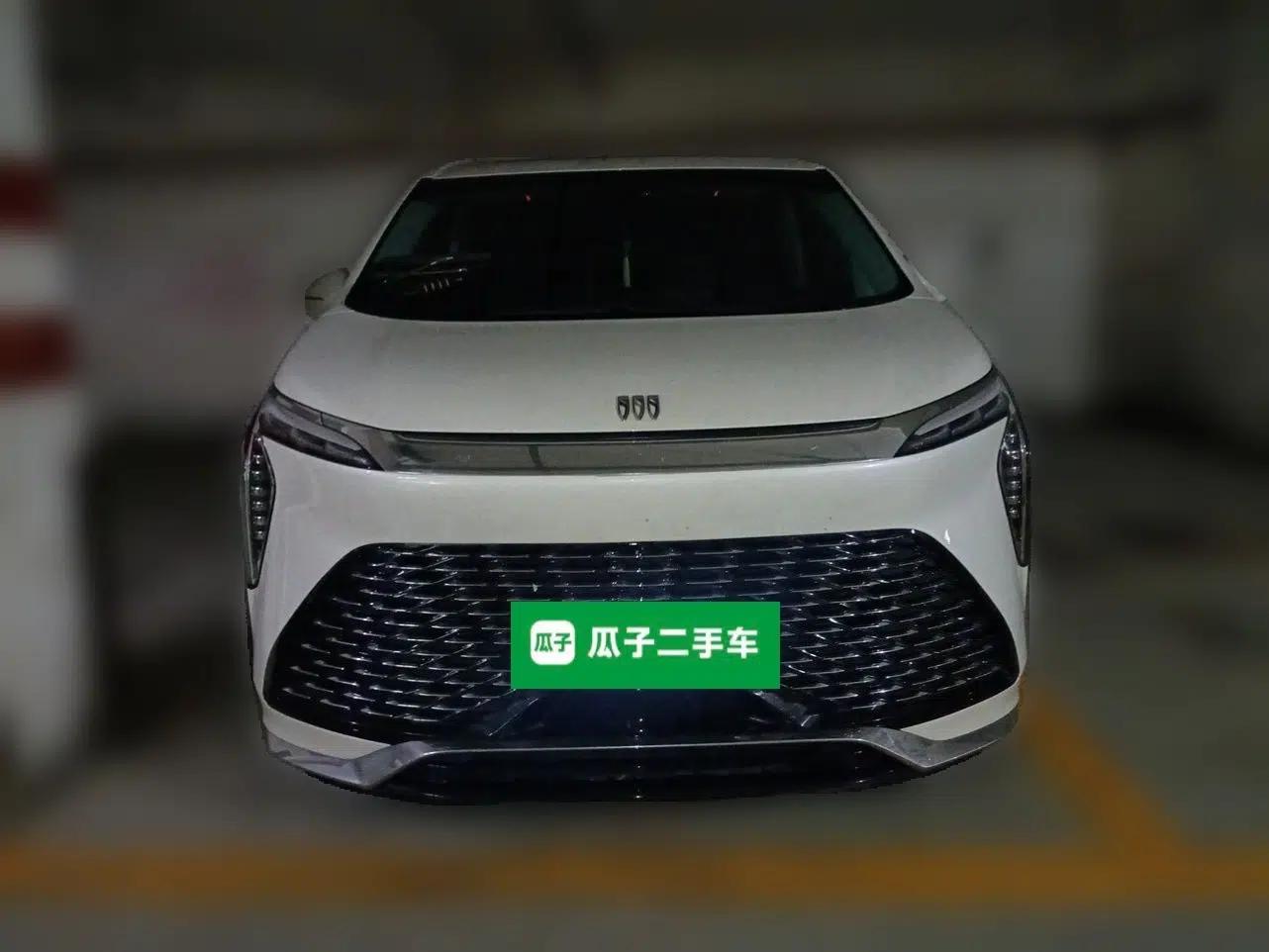 Buick Century 2023 2.0T Seven-Seater Yinshi Edition — миниатюра 2