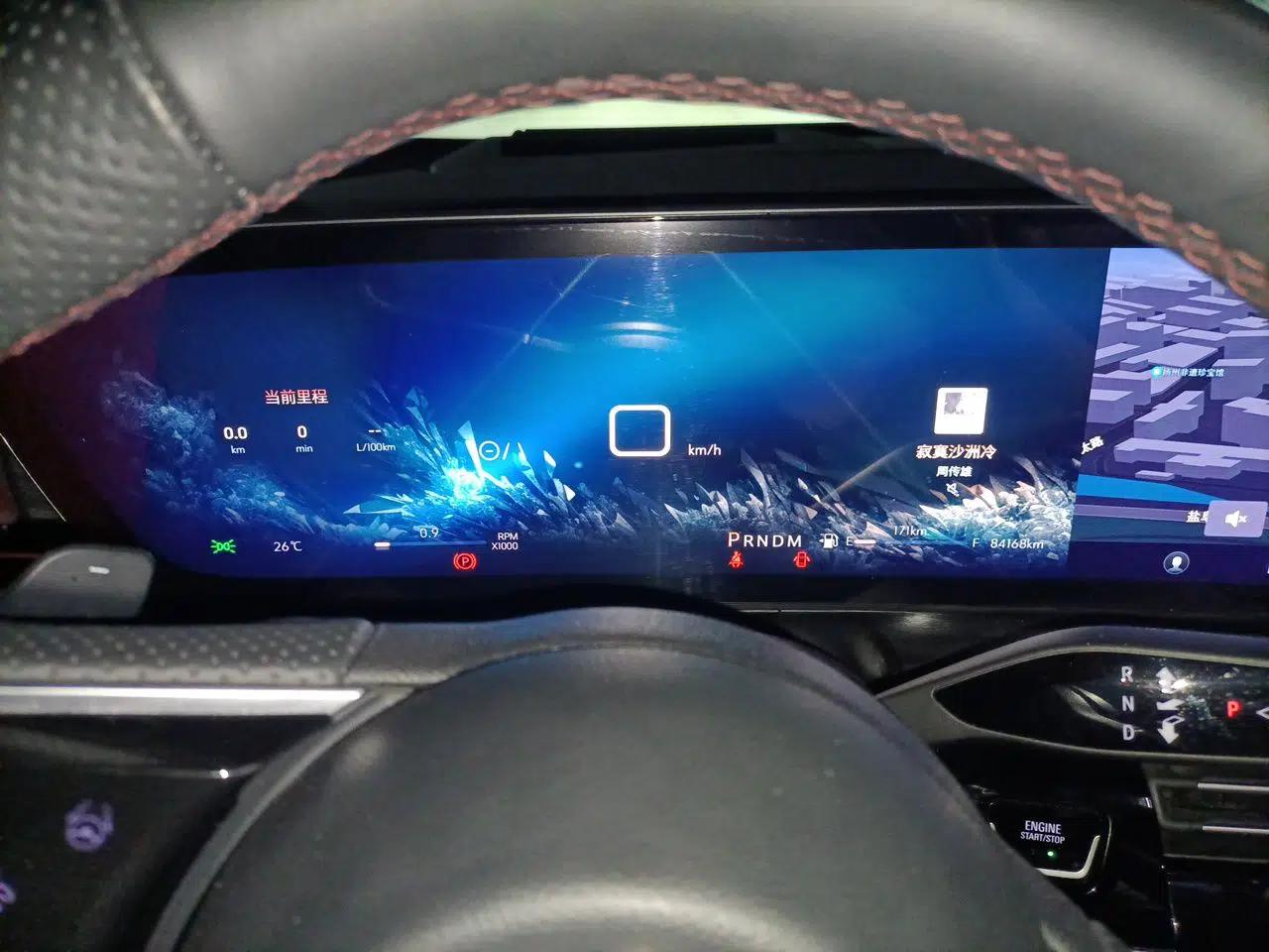 Buick Century 2023 2.0T Seven-Seater Yinshi Edition — миниатюра 11