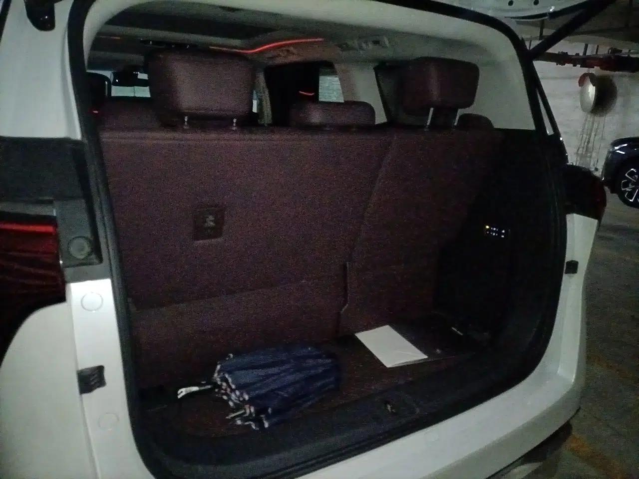 Buick Century 2023 2.0T Seven-Seater Yinshi Edition — миниатюра 19