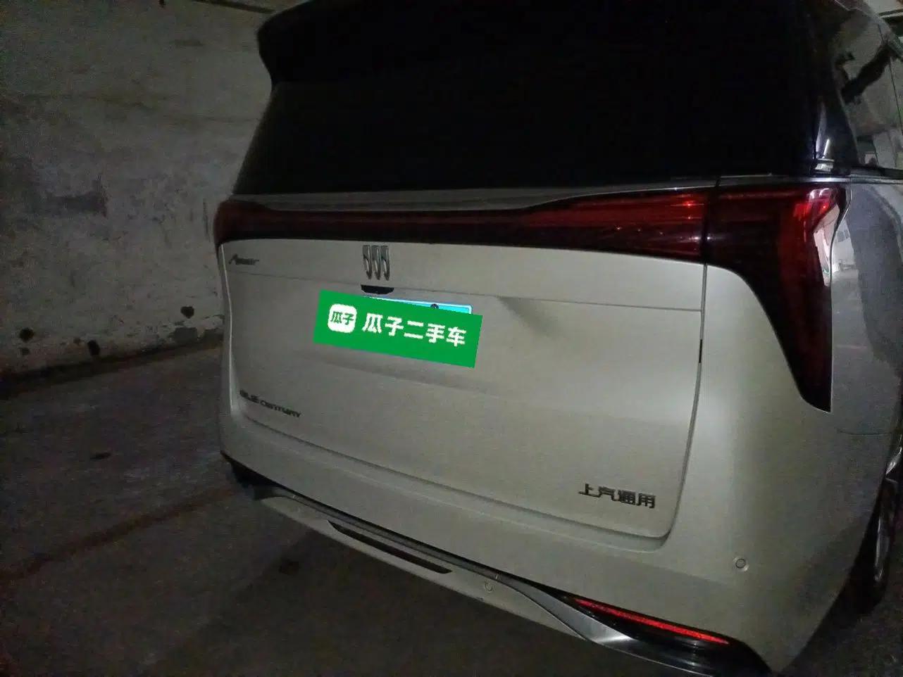 Buick Century 2023 2.0T Seven-Seater Yinshi Edition — миниатюра 5