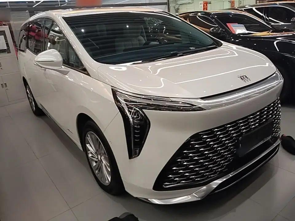 Buick Century 2023 2.0T Six-Seater Yinshi Edition — миниатюра 12
