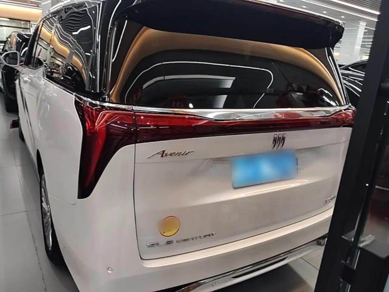 Buick Century 2023 2.0T Six-Seater Yinshi Edition — миниатюра 5