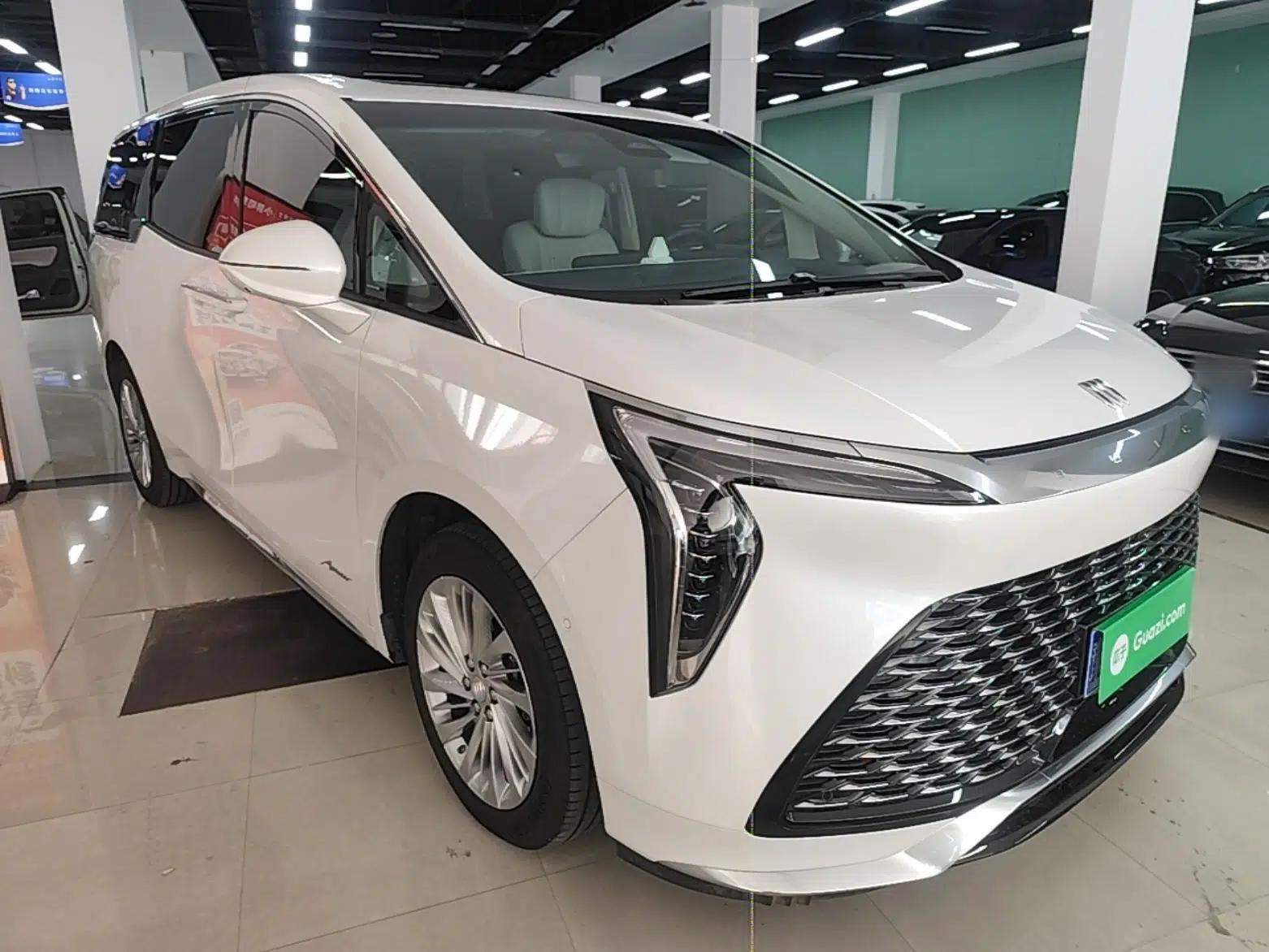 Buick Century 2023 2.0T Six-Seater Yinshi Edition — миниатюра 12