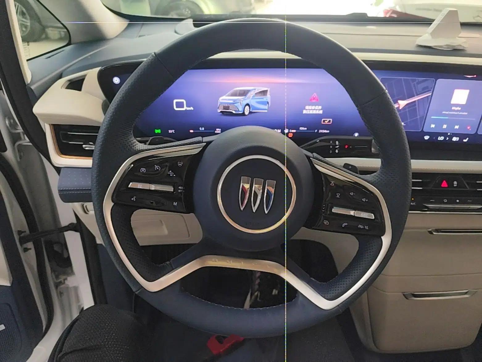 Buick Century 2023 2.0T Six-Seater Yinshi Edition — миниатюра 18
