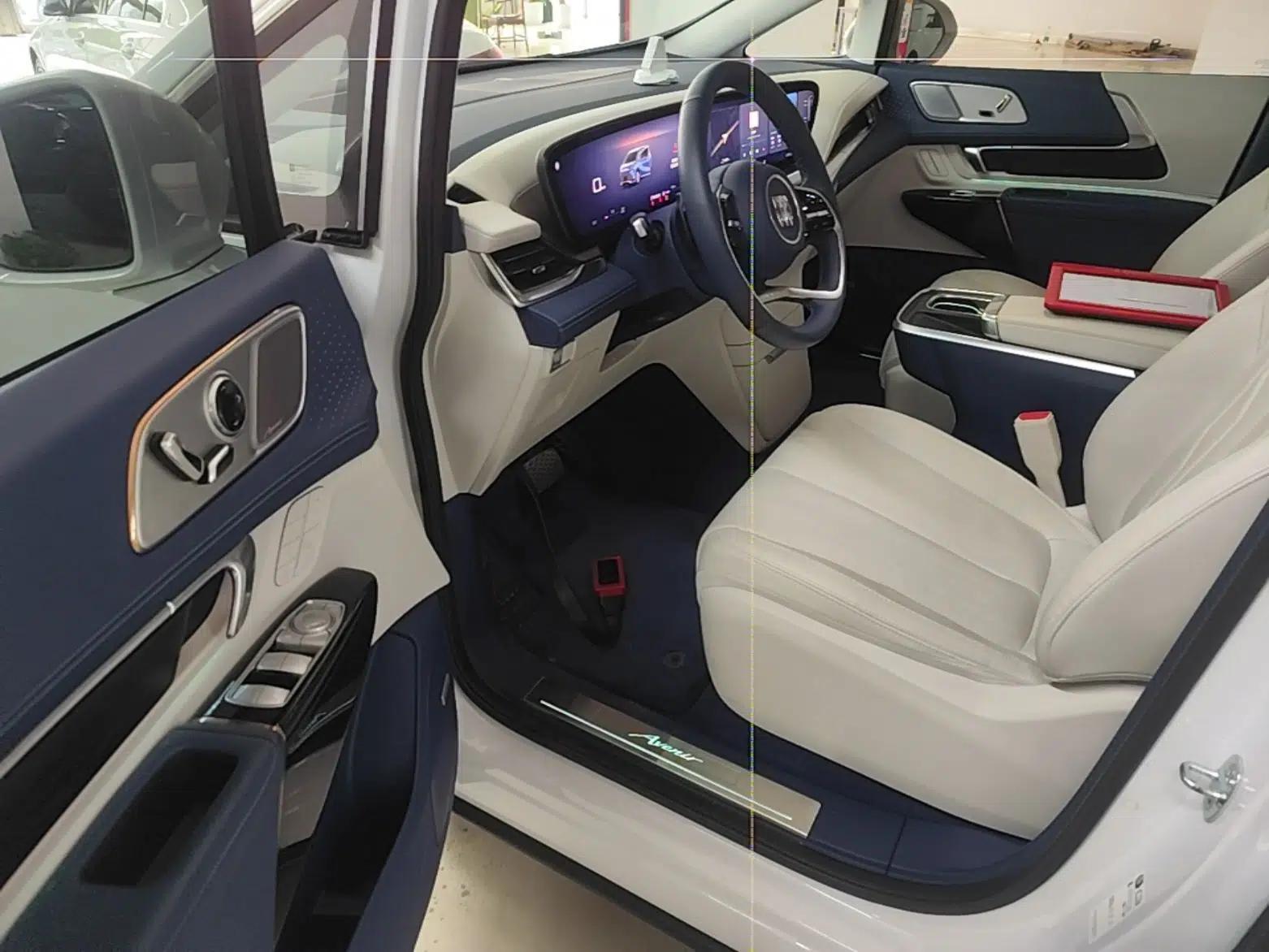 Buick Century 2023 2.0T Six-Seater Yinshi Edition — миниатюра 23