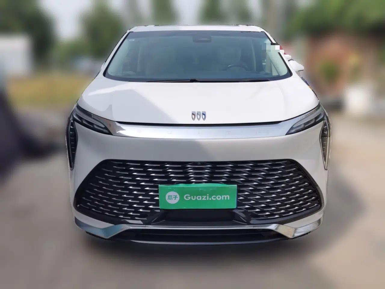 Buick Century 2023 2.0T Six-Seater Yinshi Edition — миниатюра 2