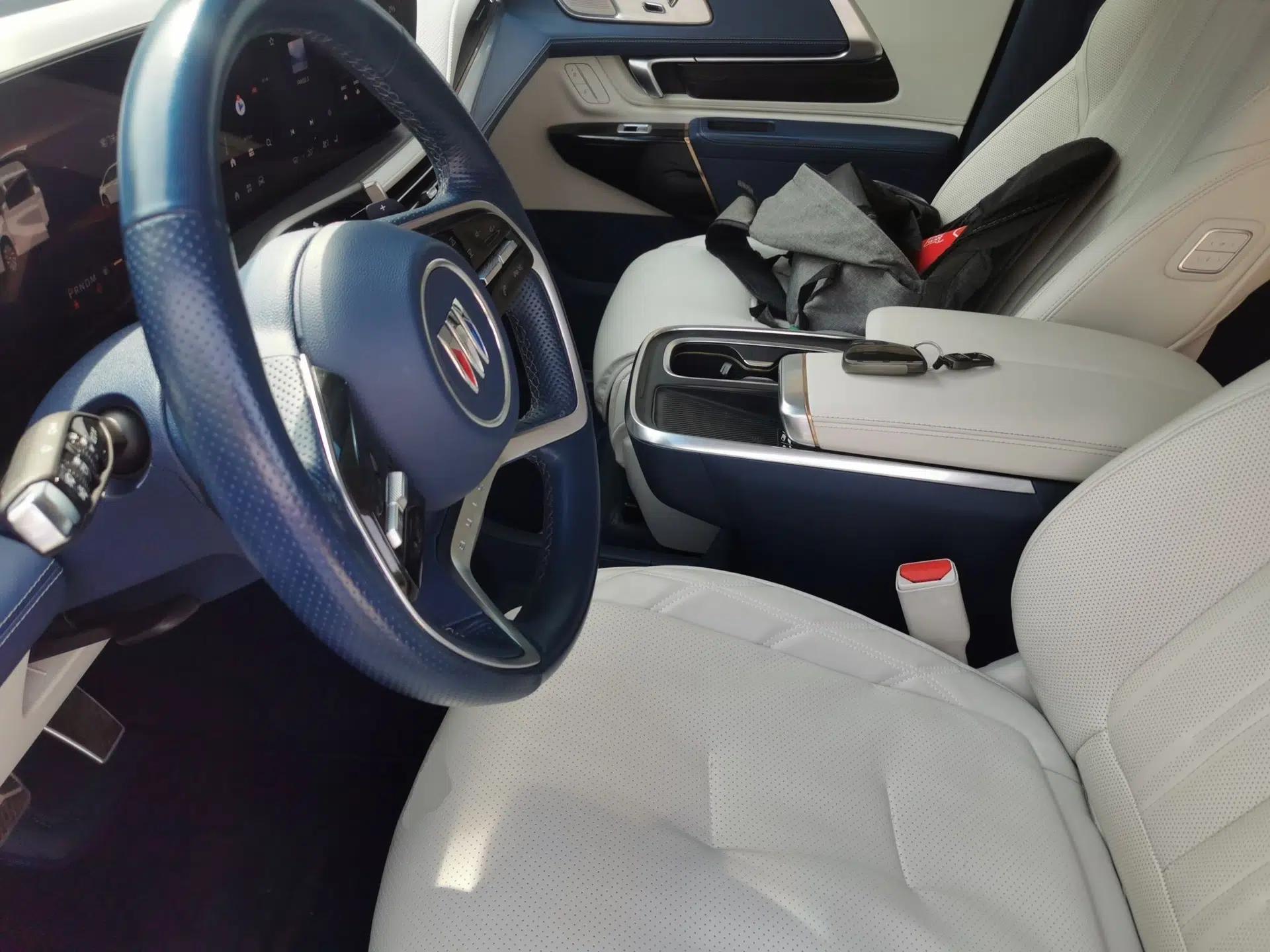 Buick Century 2023 2.0T Six-Seater Yinshi Edition — миниатюра 15