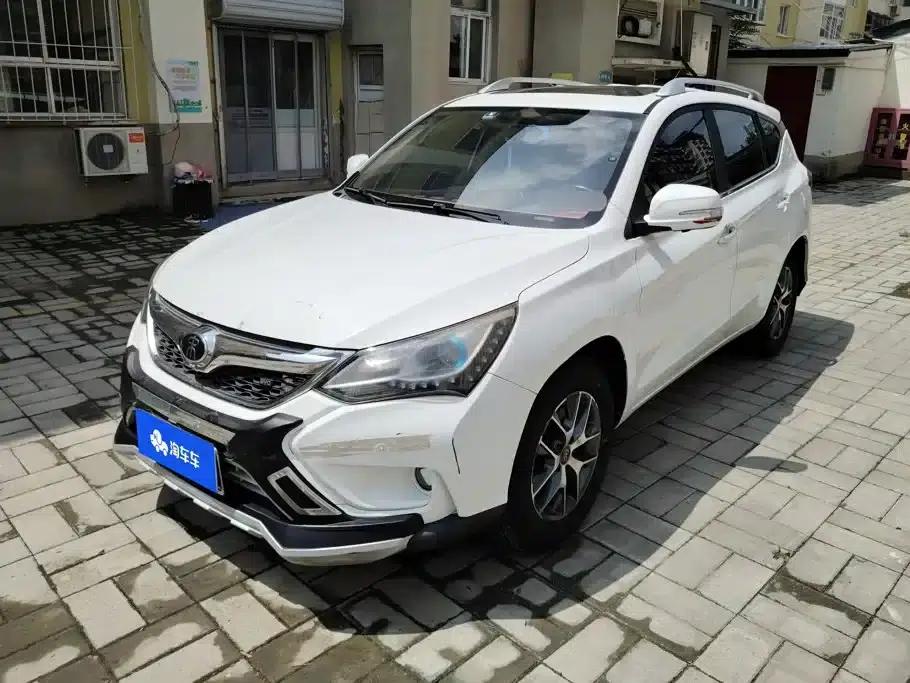 Song 2016 Grand Edition 1.5TI Manual Elite — миниатюра 1