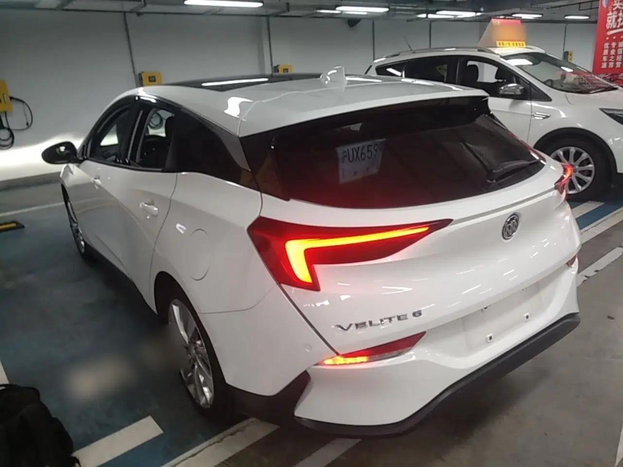 Buick Velite 6 2020 Plug-in Hybrid Connected Smart Model — миниатюра 13