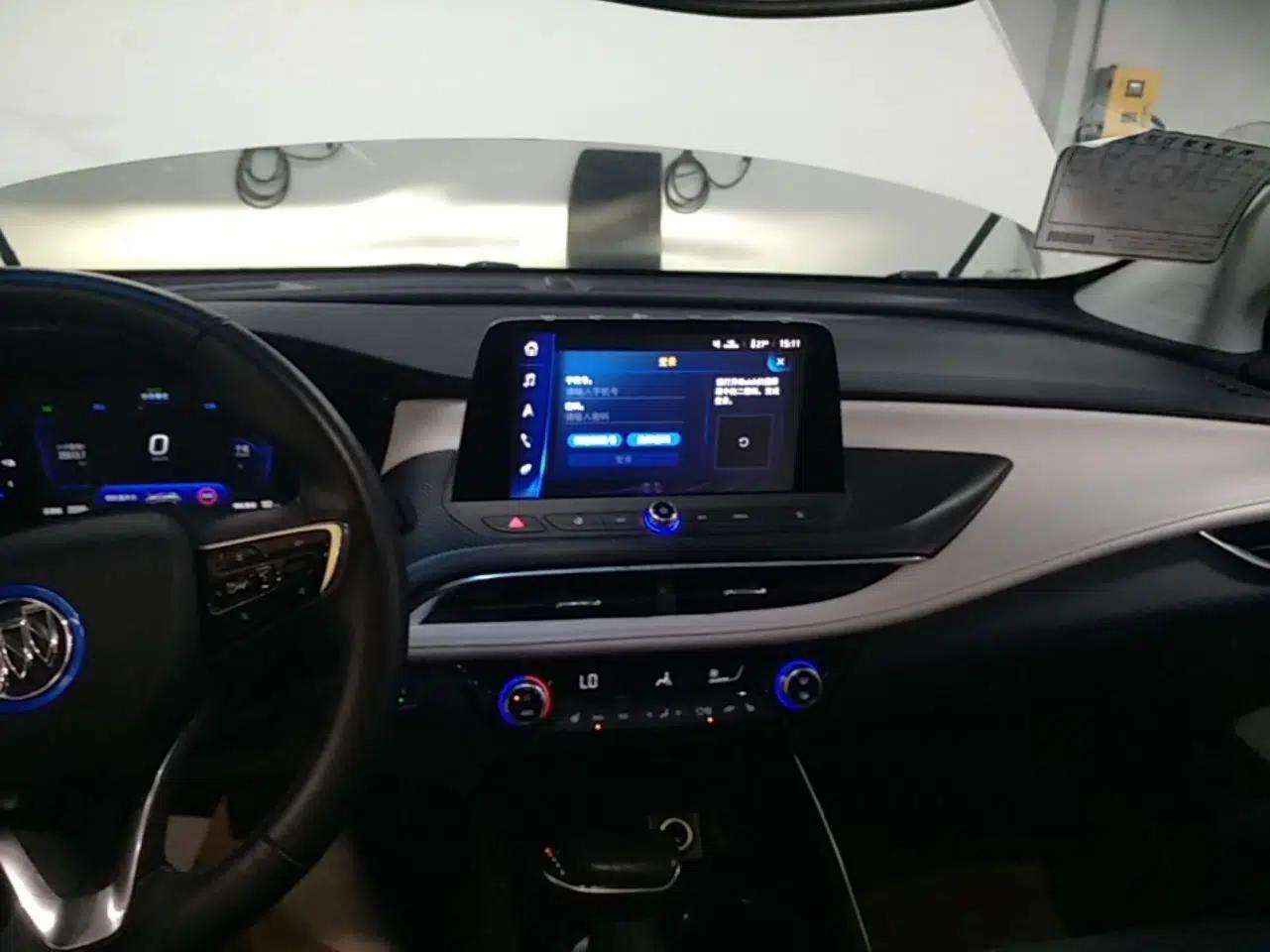Buick Velite 6 2020 Plug-in Hybrid Connected Smart Model — миниатюра 20