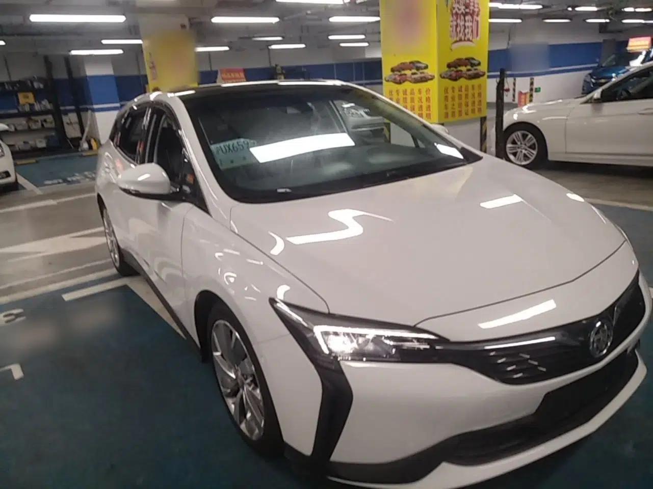 Buick Velite 6 2020 Plug-in Hybrid Connected Smart Model — миниатюра 3