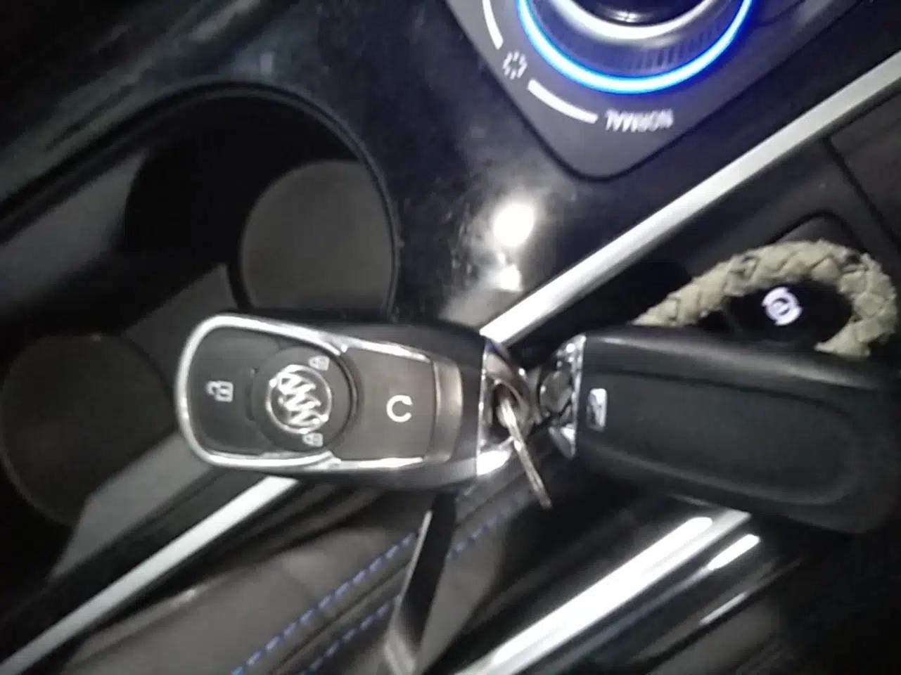 Buick Velite 6 2020 Plug-in Hybrid Connected Smart Model — миниатюра 28