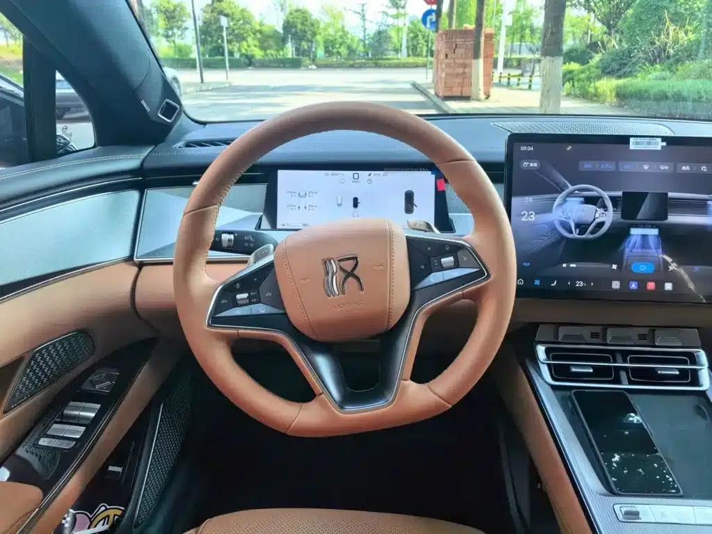 Han L 2025 EV 701KM LiDAR Premium Edition — миниатюра 11