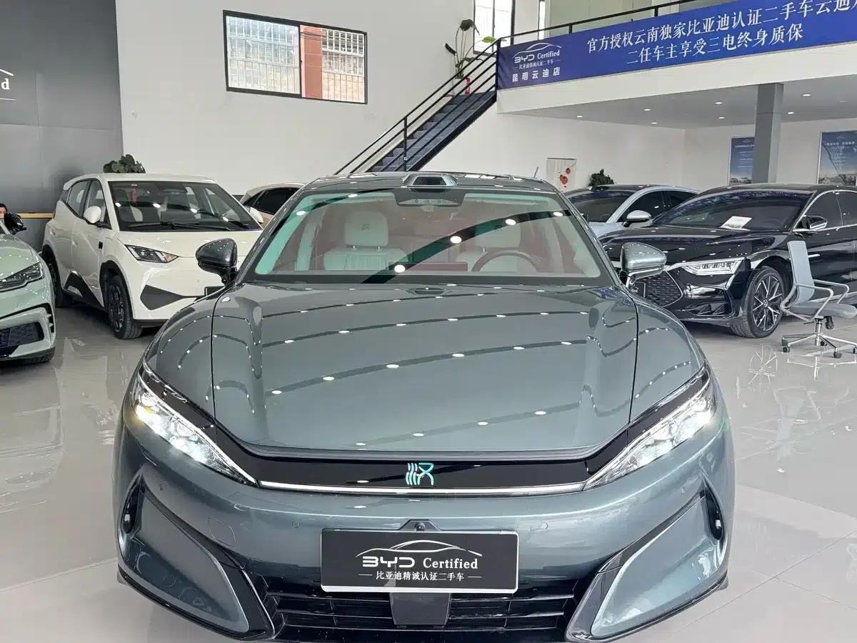 Han L 2025 EV 701KM LiDAR Premium Edition — миниатюра 2