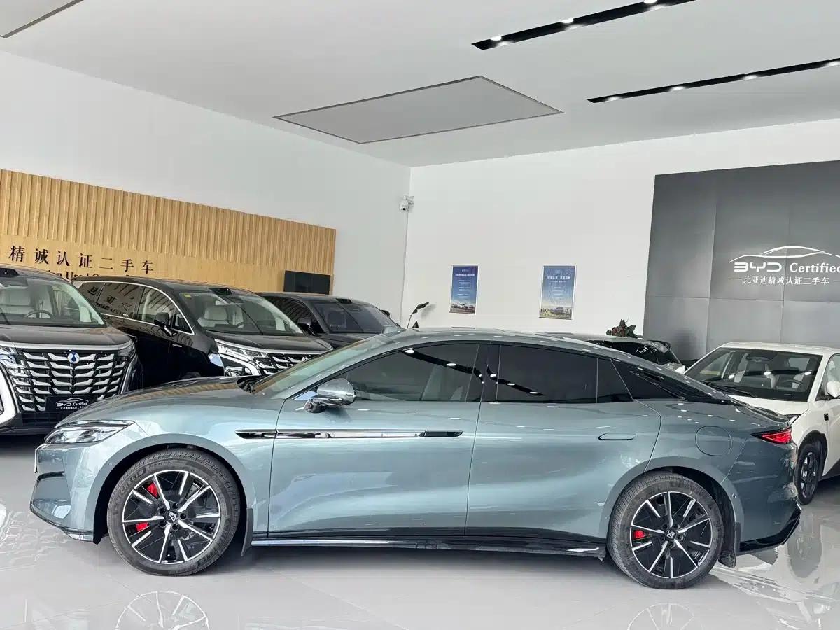Han L 2025 EV 701KM LiDAR Premium Edition — миниатюра 3