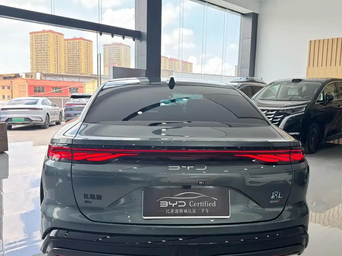 Han L 2025 EV 701KM LiDAR Premium Edition — миниатюра 5