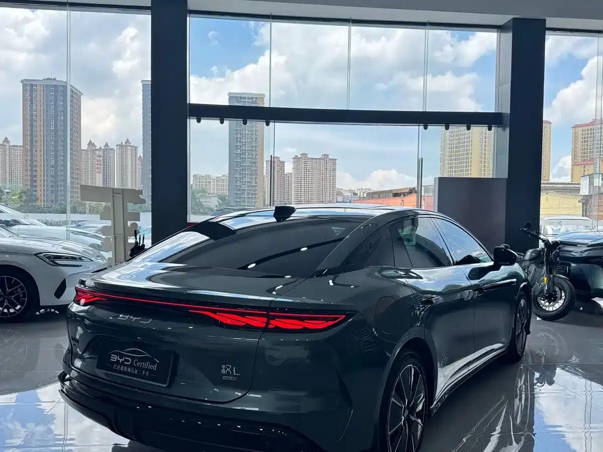 Han L 2025 EV 701KM LiDAR Premium Edition — миниатюра 7