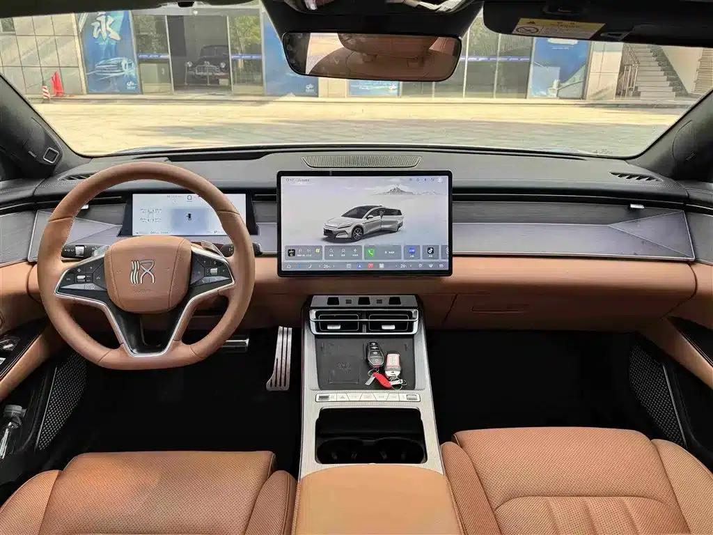 Han L 2025 EV All-Wheel Drive LiDAR Flagship Edition — миниатюра 7