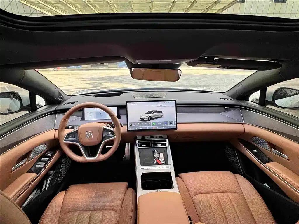 Han L 2025 EV All-Wheel Drive LiDAR Flagship Edition — миниатюра 8