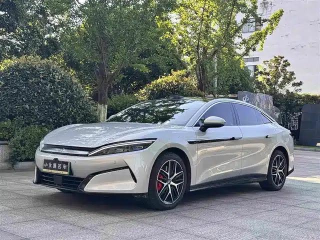 Han L 2025 EV All-Wheel Drive LiDAR Flagship Edition