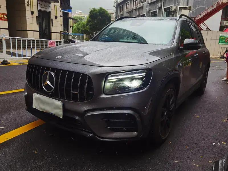 2024 Mercedes-Benz GLB AMG 35 4MATIC — миниатюра 1