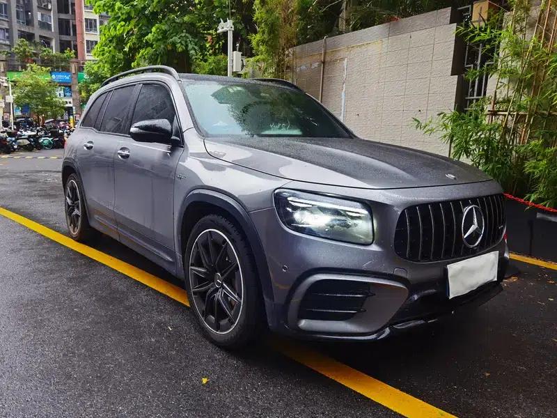 2024 Mercedes-Benz GLB AMG 35 4MATIC — миниатюра 2