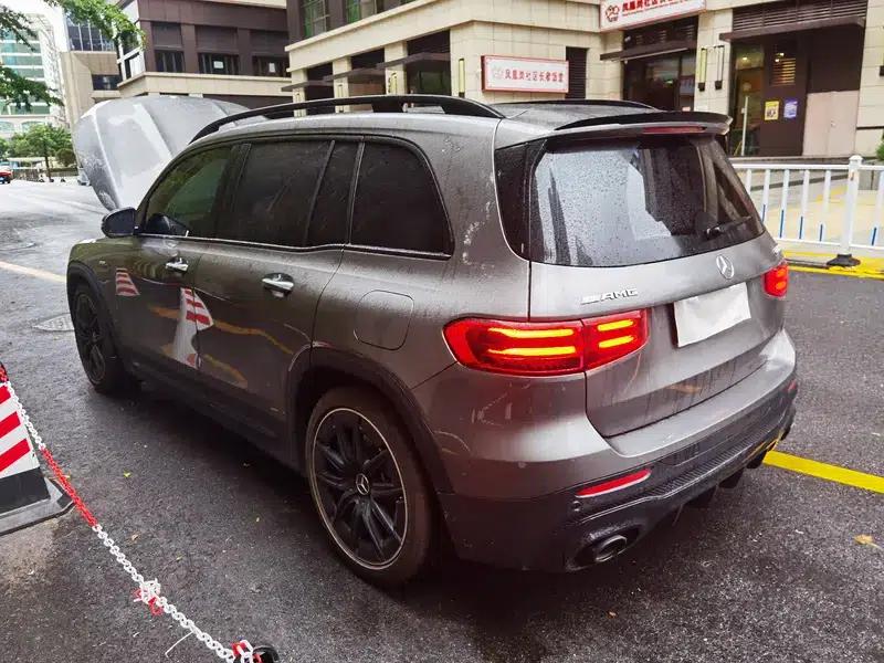 2024 Mercedes-Benz GLB AMG 35 4MATIC — миниатюра 3